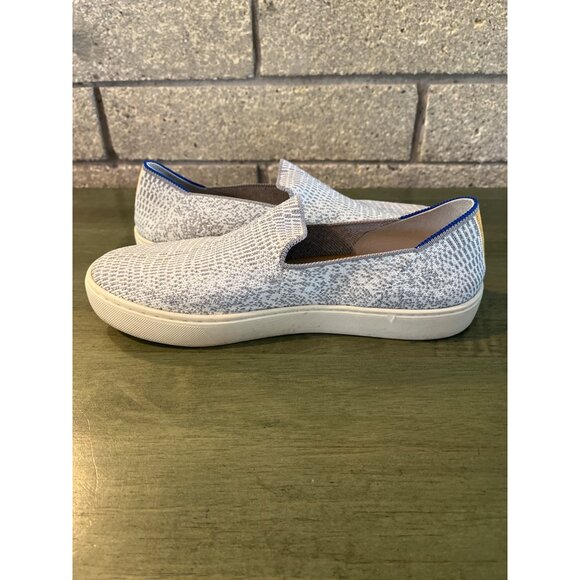 Slip-On Knit Rothy Sneakers With Elastic Band & Rubber Sole - Picture 6 of 8